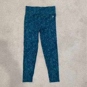 Gymshark Adapt Leggings - Royal blue / Navy (large)
